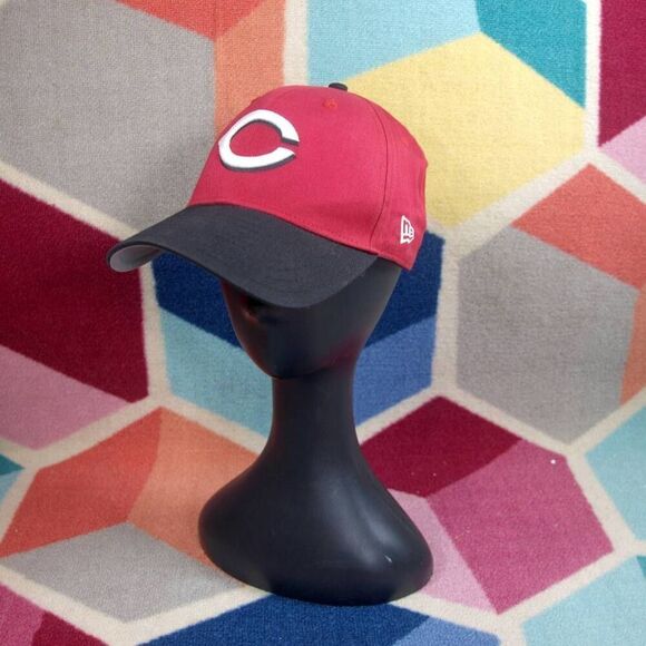 New Era Cincinnati Reds  Red Adjustable Vintage Snapback Hat MLB Cap - Picture 1 of 4